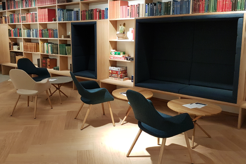 Statsbiblioteket, Aarhus, WO Interior Randers